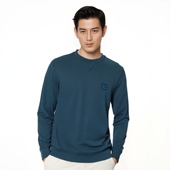 2025新款 Hugo Boss男士 秋冬全棉纯色休闲上衣纯色圆领套头卫衣潮