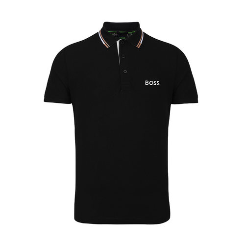 HugoBoss2026新款短袖polo衫男
