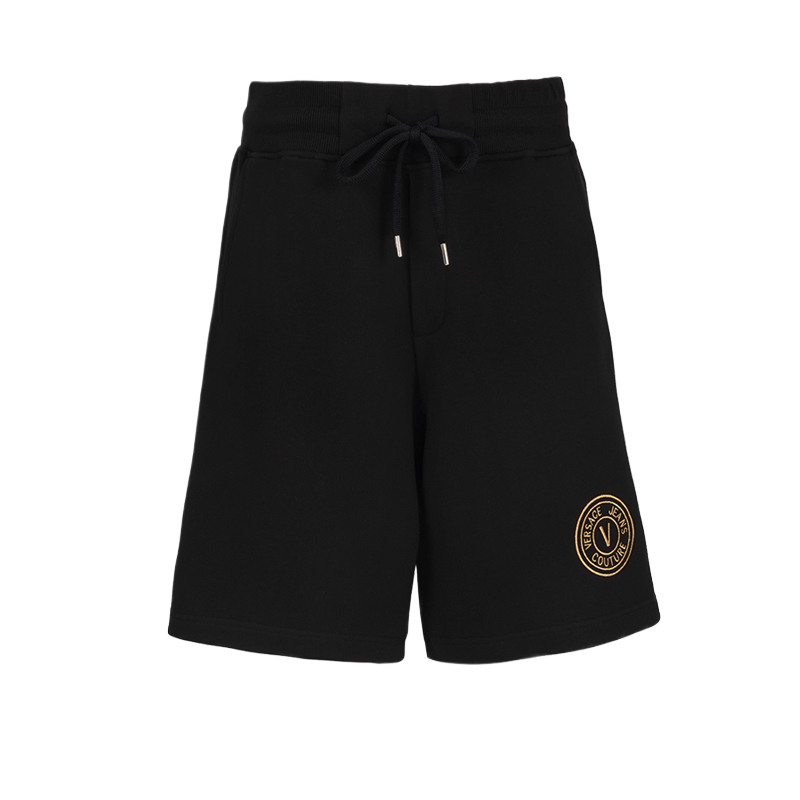 Versace/范思哲男裤子2026新款夏季中裤男士休闲纯棉五分裤短裤潮
