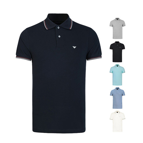 Armani/阿玛尼男士年轻POLO衫