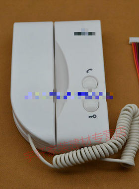 非可视对讲门4线对讲5线750AR7