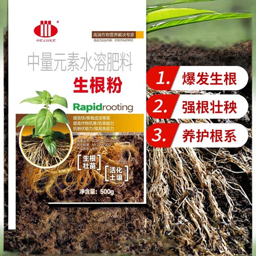 生根粉植物生根壮苗剂扦插用发根营养生根剂树木果树移栽发根