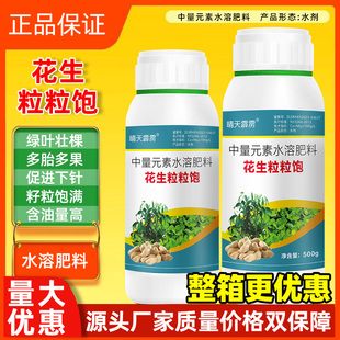 花生粒粒饱花生控旺下针多分叉多颗粒饱满花生水溶叶面肥