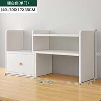 table book shelf rack shelves bookcase book organize cabinet thumbnail 4