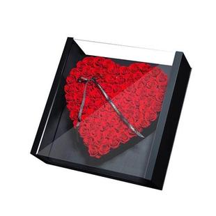 速发七盒花夕包装礼盒玫瑰花空盒礼物花束装花束的空礼盒花艺盒子