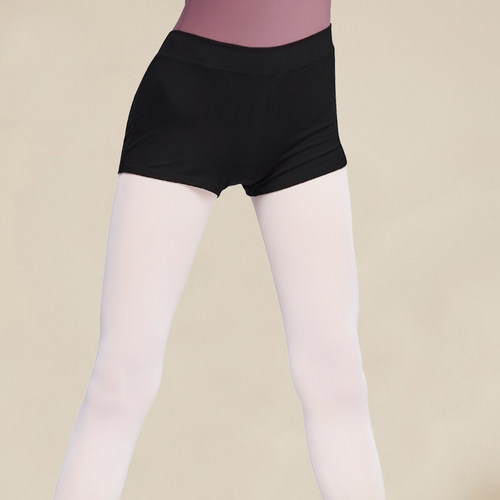 速发舞蹈短裤练功裤角裤三分裤练功平健美操一分打紧身芭蕾裤底裤