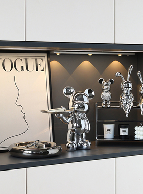 速发入户玄关摆件餐边柜家居鞋品饰纳轻奢客厅电视酒柜收柜装饰品