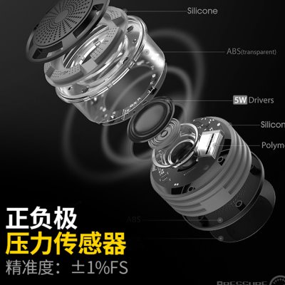 速发深达威SW512A数显差压计微压计精密电子差压表数字传感器压力