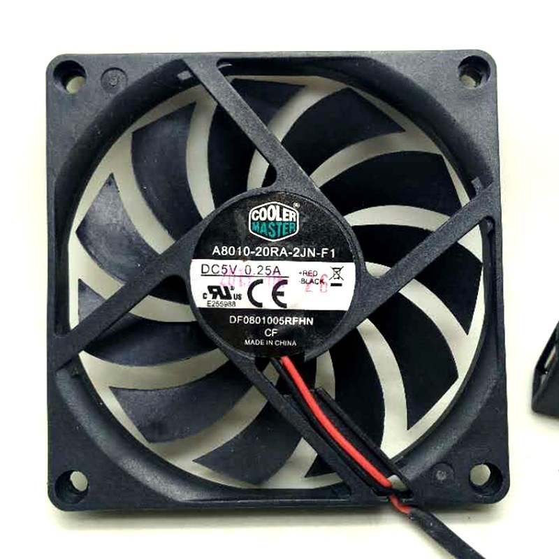 速发2/pr im  fa 80mm*10mm 5V A8010-20RA-2-F1 5V 0