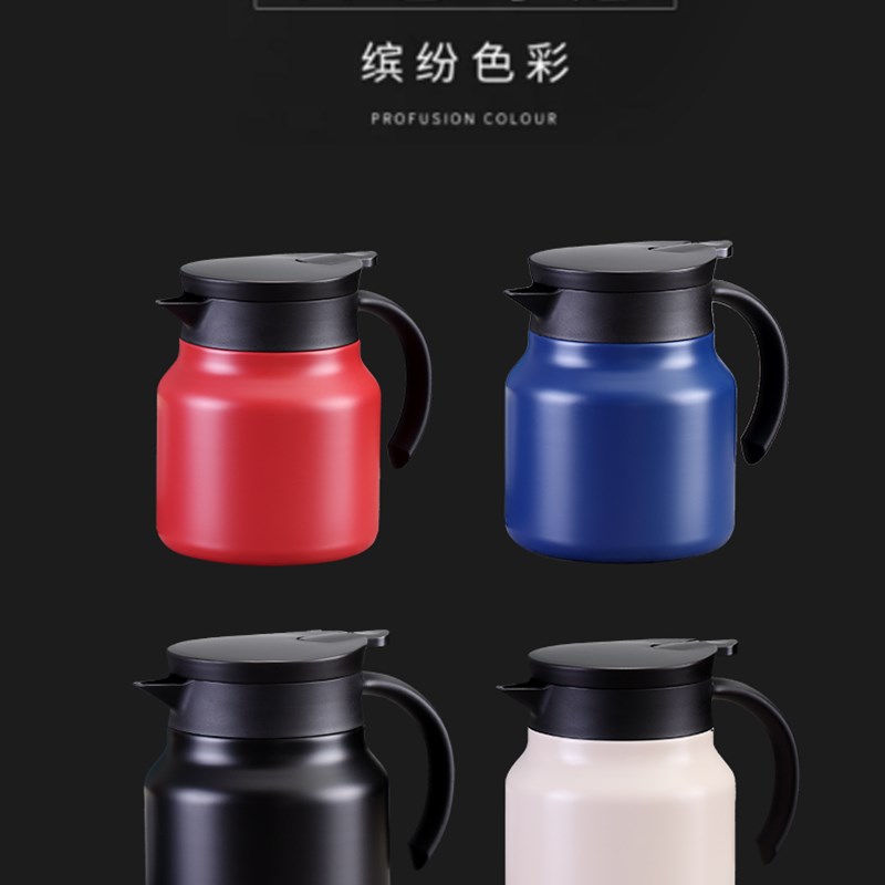 速发保温壶小型迷你泡茶壶茶漏6不锈钢暖水壶办公热水瓶暖壶咖啡