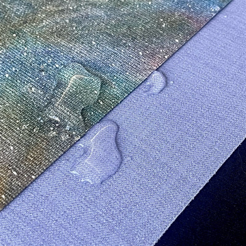 速发手染工艺茶席防水棉麻布桌旗新中式高级茶台布禅意茶桌布艺垫