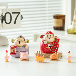 速发逢物必过桌面励志摆件学生生日考考礼公上岸锦鲤治愈解压礼品