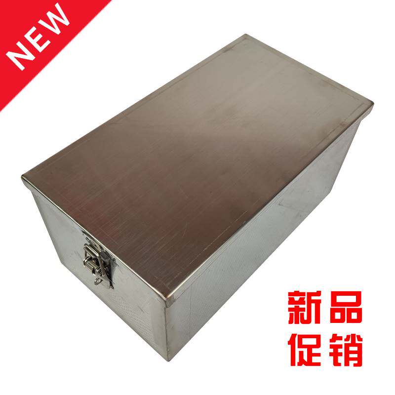 不锈钢锂电池箱盒改装电动车三轮车代驾锂电池箱量大可按规格定做
