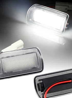 适用雷克萨斯RX300/RC350/LS460/LS600H 改装迎宾灯LED车门灯总成