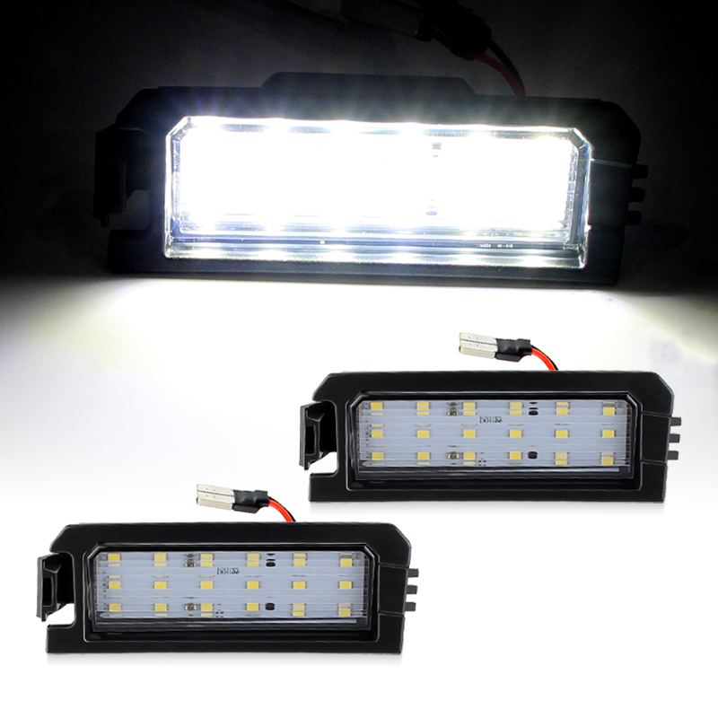 适用起亚Rio锐欧现代伊兰特N/GT i30/Veloster N飞思 led后牌照灯