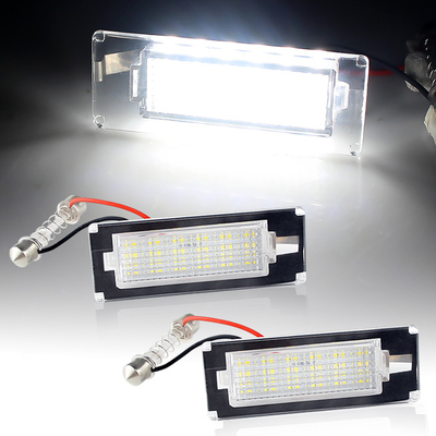 适用于06-20款 菲亚特杜卡托Ducato Bus/Kasten改装LED后尾牌照灯