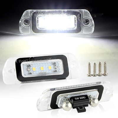 适用奔驰Benz ML400 ML350 GL500 W251 R300 R350 R500 LED牌照灯