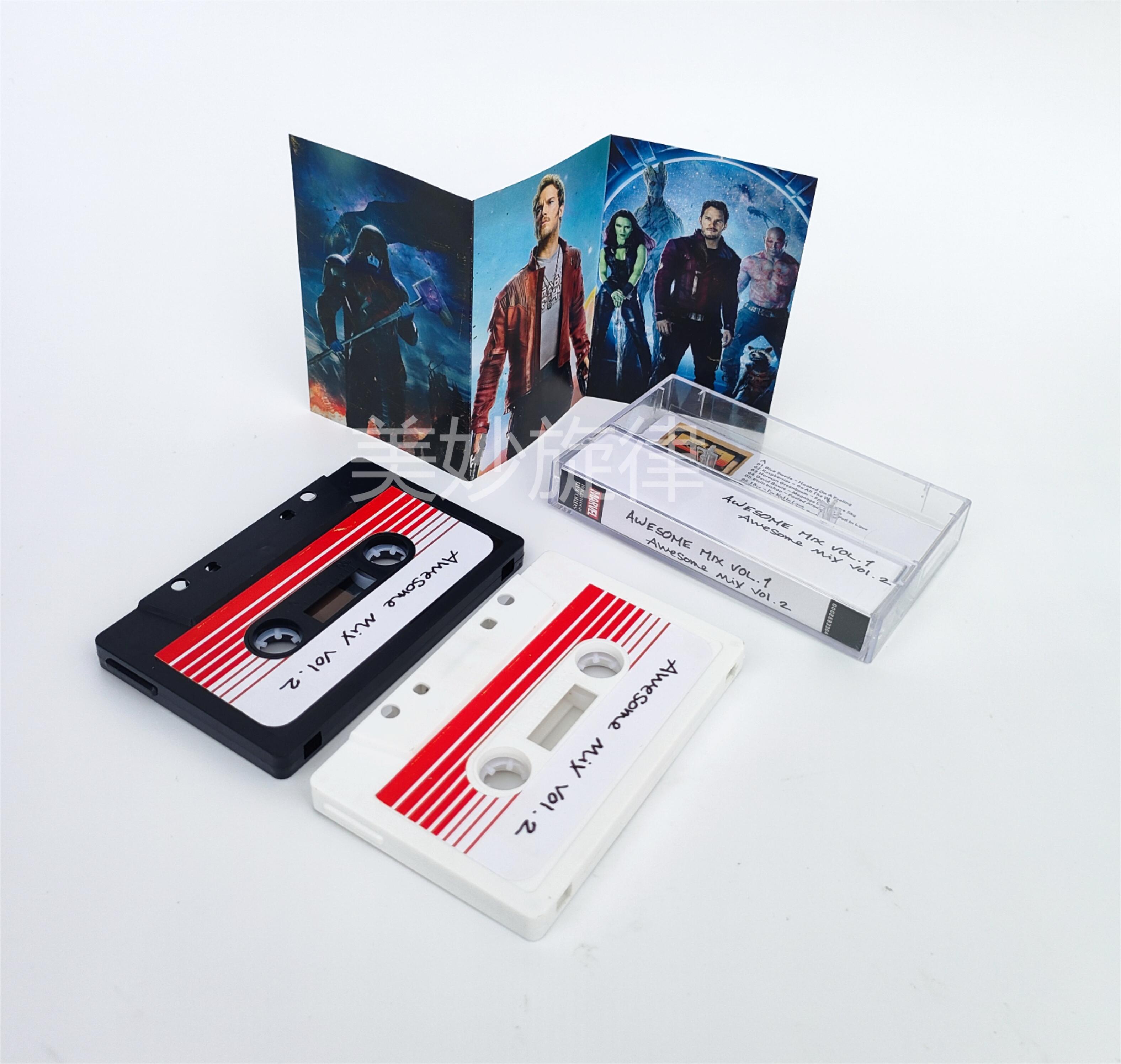 磁带银河护卫队Guardians of the Galaxy原声带全新未拆 二合一全