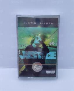 贾斯丁比伯justin bieber新专辑JUSTICE复古随身听磁带卡带未拆