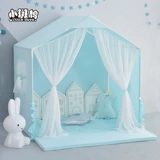 Большая палатка, семейная игрушка для принцессы, игровой домик