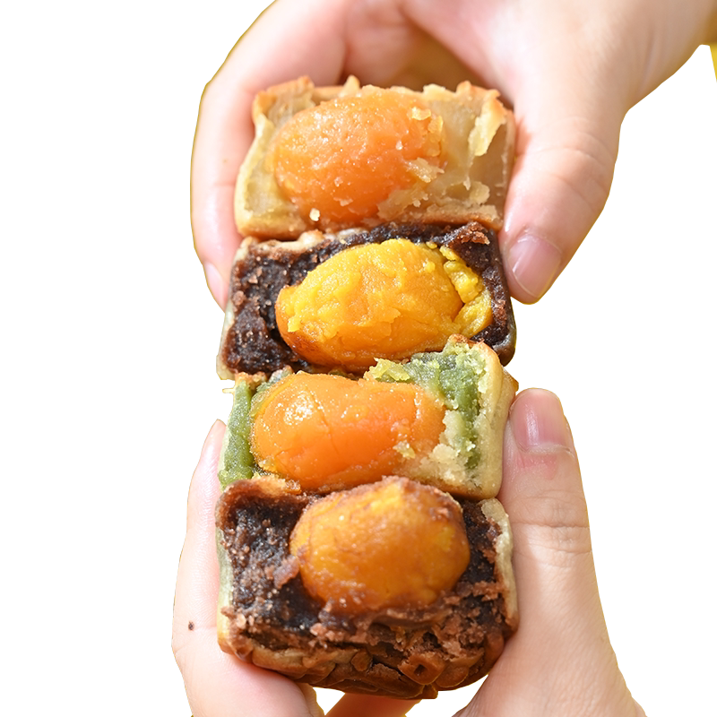 手工长沙月饼哥哥广式