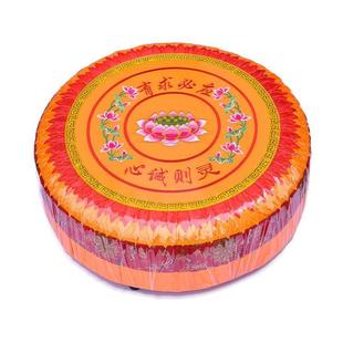 拜垫拜佛垫庄严品家用礼佛供佛用品拜佛斜跪垫圆形莲花蒲团