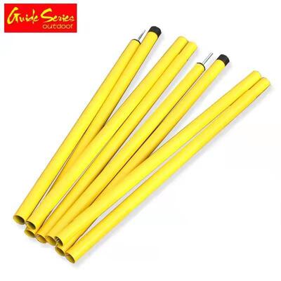 帐篷门厅撑杆 尺寸为1.3米/1.7米/2米/2.45米 长杆 (一副两根)