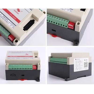 HPE-M8Q/M84Q5多路智能温度控制模块45modbus9通讯24v多通道