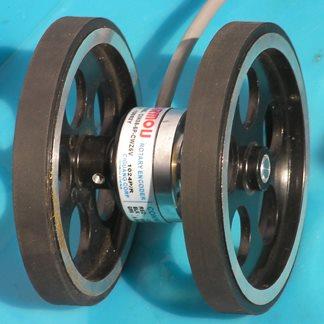 全新编码器轮子计米轮(包胶) 周长300mm、周长200mm 现货