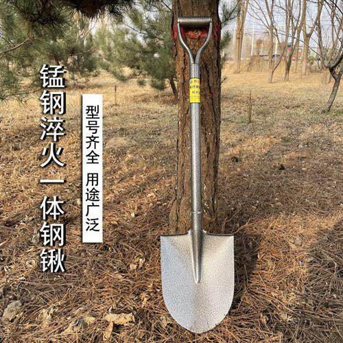一体全钢锹加厚尖锹方头锹铁锨铁锹种菜农用锰钢小号铁铲园林工具,农机/农具/农膜,锹,淘宝优惠券,粉丝福利购,淘宝优惠卷