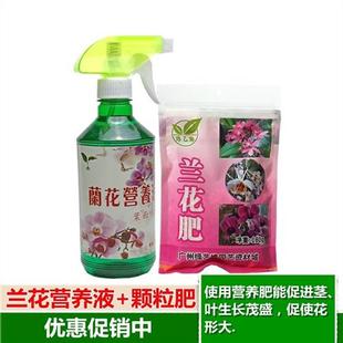 蝴蝶兰花专用肥料君子兰惠兰石斛兰营养液植物促生长颗粒控释肥