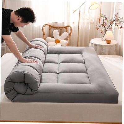 10cm thick soft bed mattress folding mattress topper pad
