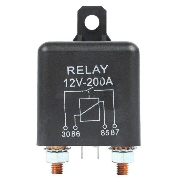 12V 200 Amp Heavy Duty Split Charge/Winch Relay for Car Van
