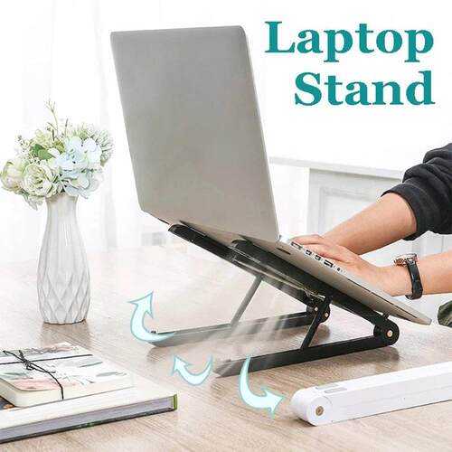 Laptop Stand for MacBook Pro Air Notebook Holder Foldable Pl