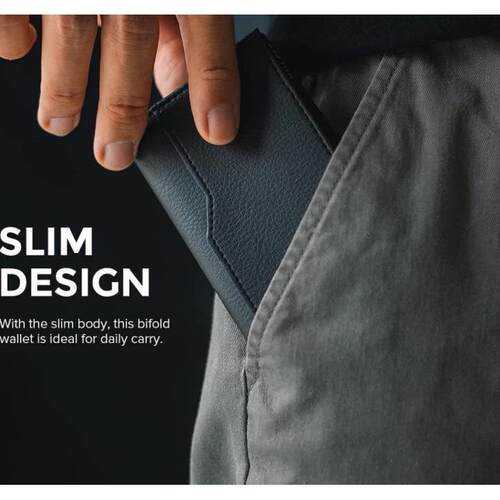 Blocking Automatic Leather Pop Up Wallet for Cards and Notes