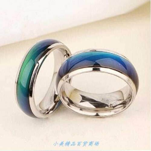 fine jewelry mood ring color change emotion feeling mood rin
