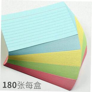 Index Cards index card carton, American label, paste creativ