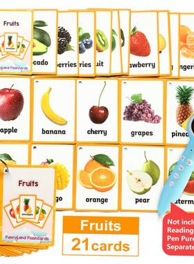 Children Baby English Learning Word Pocket Card Flashcard Mo