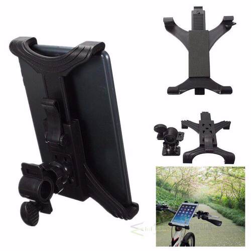 Tablet Stand Microphone-Mount Bike-Holder Bicycle For iPad M
