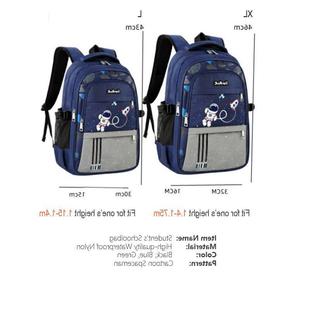 School Spaceman Bags Backpack Waterpro Boys Children