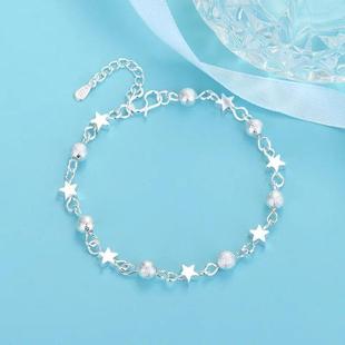 Silver Bracelets Star 925 Small Sterling Women Fashion for