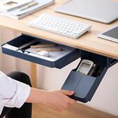 Desk Office Drawer Storage Under For Adhesive Box Pen