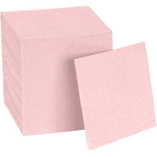 100pcs Disposable Linen-Feel Dinner Paper Napkins Soft Table