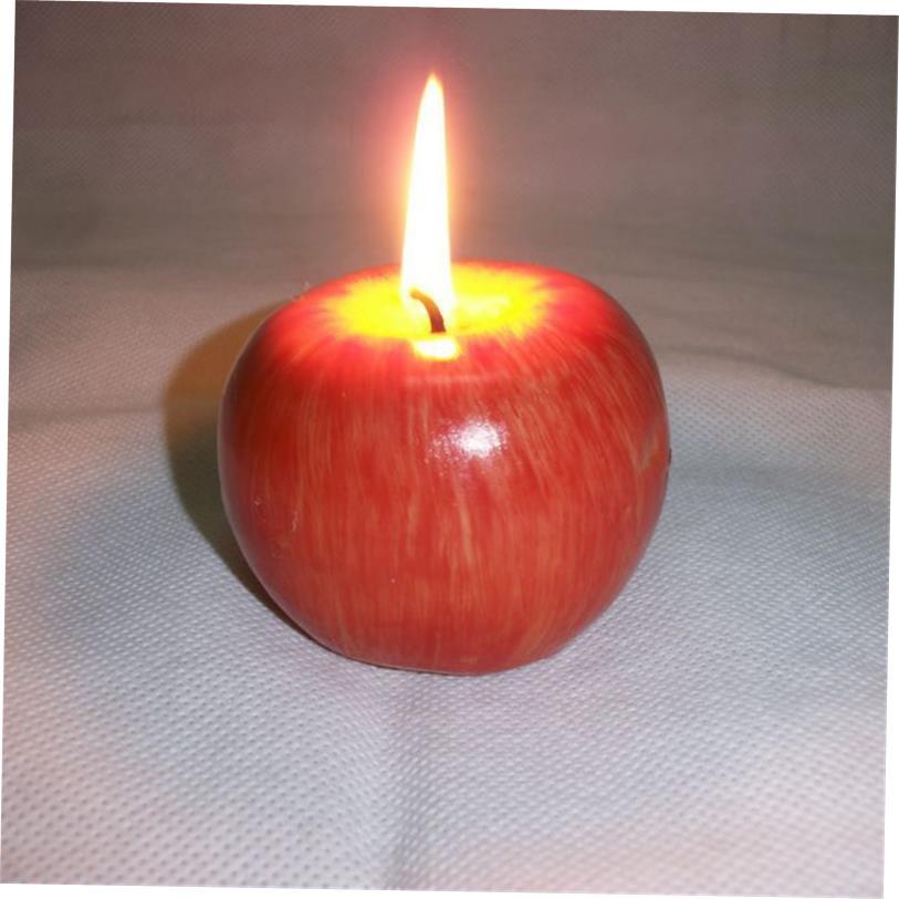 1PCS Christmas Red for Apple Shape Fruit