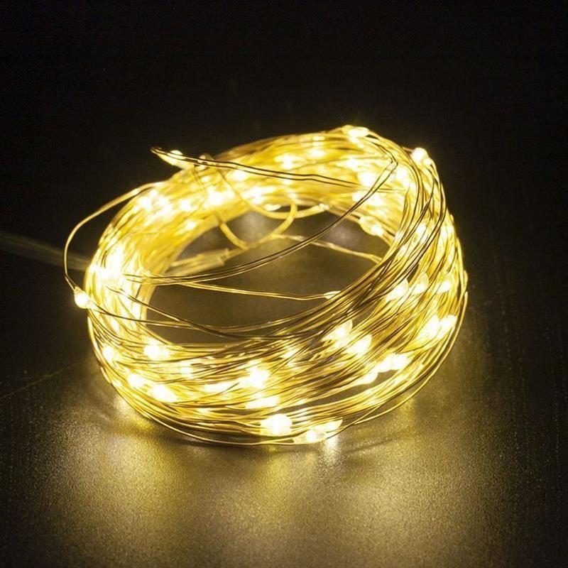 Christmas tree New Year decoration LED Fairy Lights String