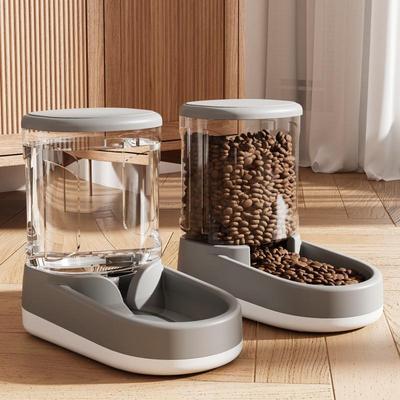 pet automatic feeder food bowl dog cat water dispenser喂食器