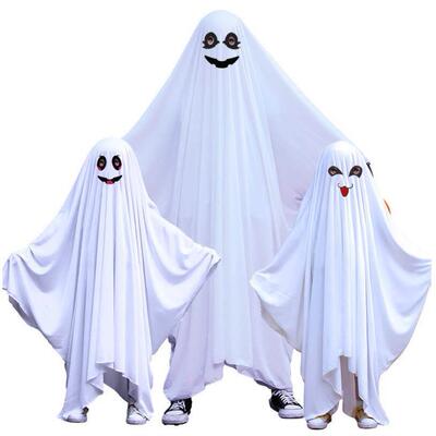 Halloween Childrens Clothing Ghost Cloak万圣节儿童服饰披风