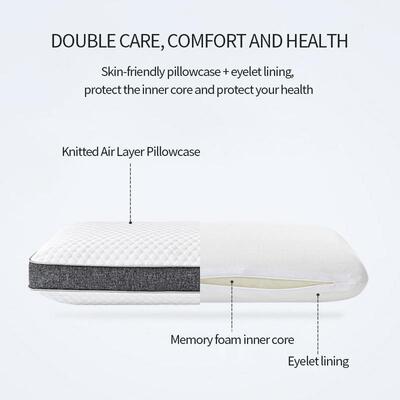 Memory Foam Pillow for Sleeping Bed Neck Support Cushion枕头