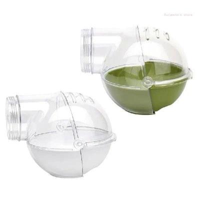 Hamster Bathroom Cage Small Animal Bath House Transparent