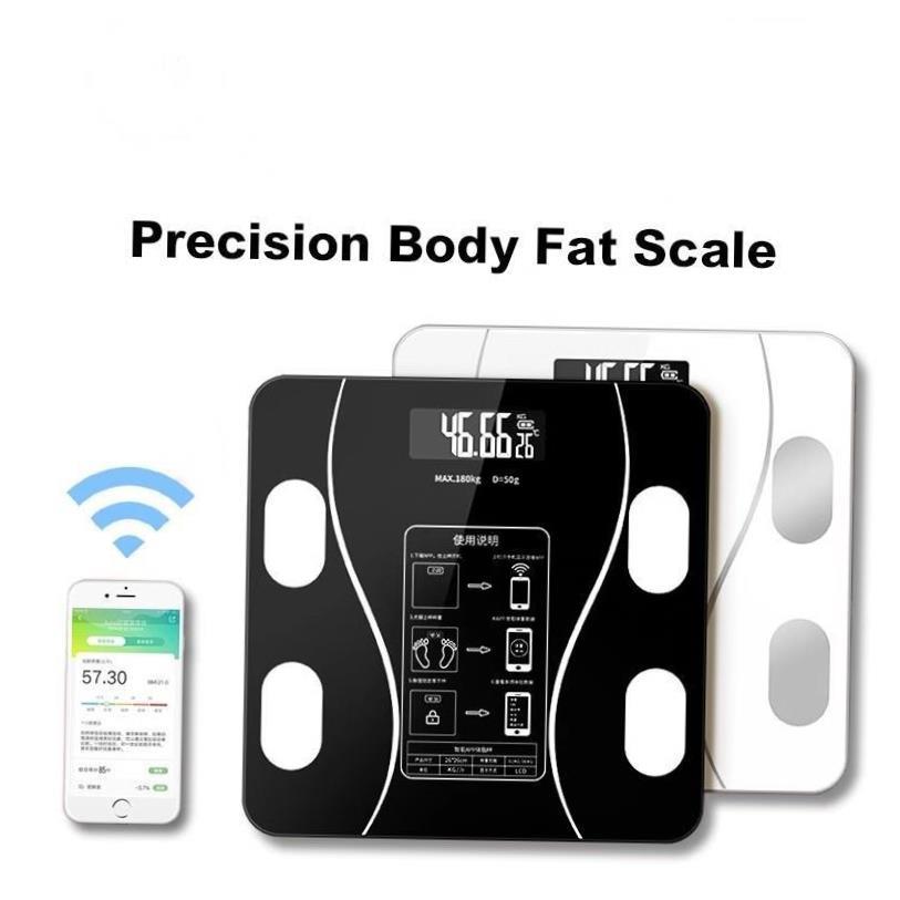 Body fat scale intellient Fat electronic scales English menu